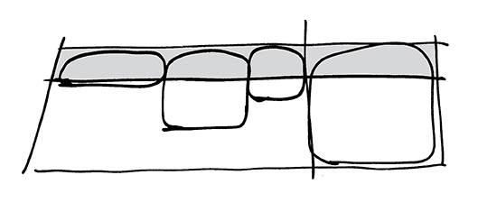 British Council Austria, sketch. Berger+Parkkinen Architekten