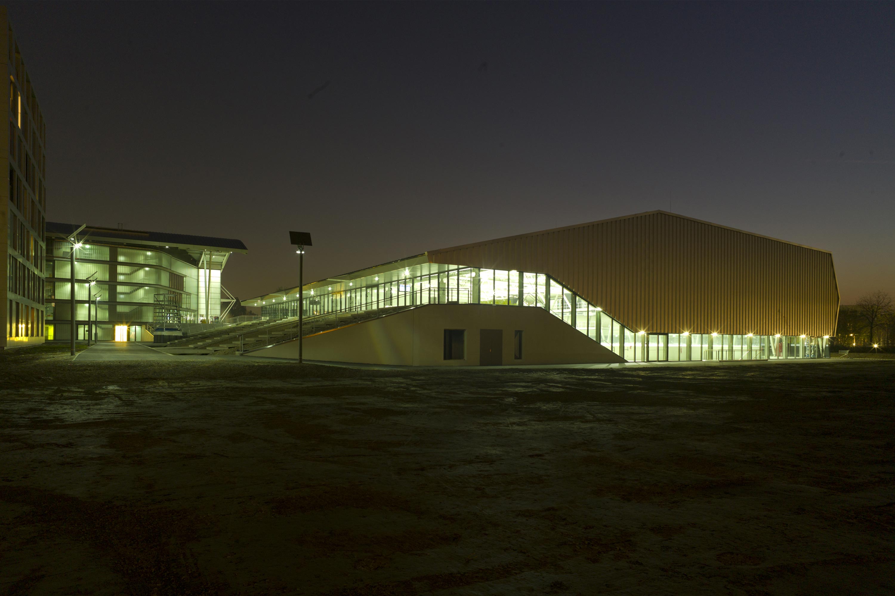 Erste Bank Arena. Foto: Berger+Parkkinen Architekten