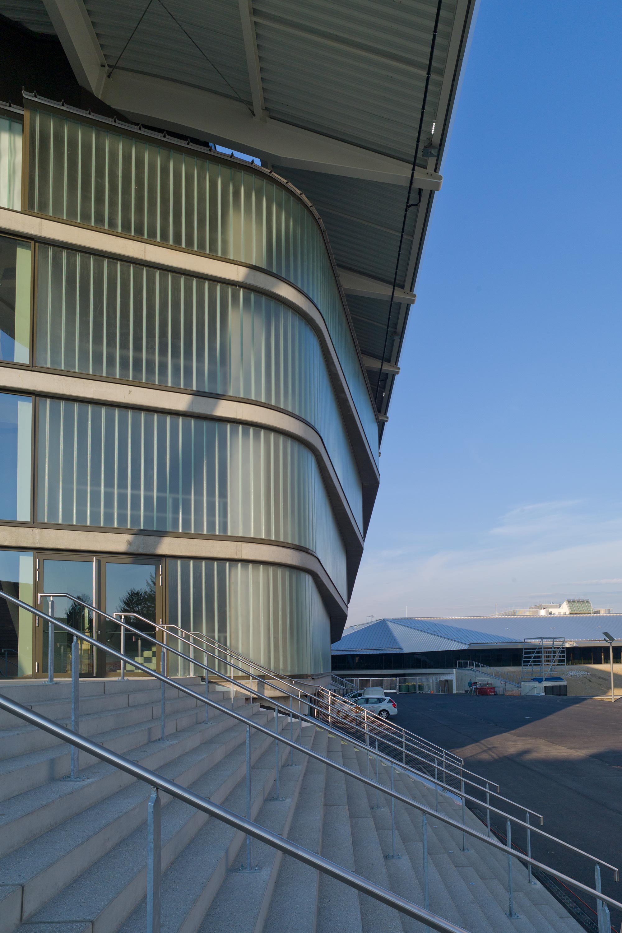 Erste Bank Arena. Foto: Berger+Parkkinen Architekten