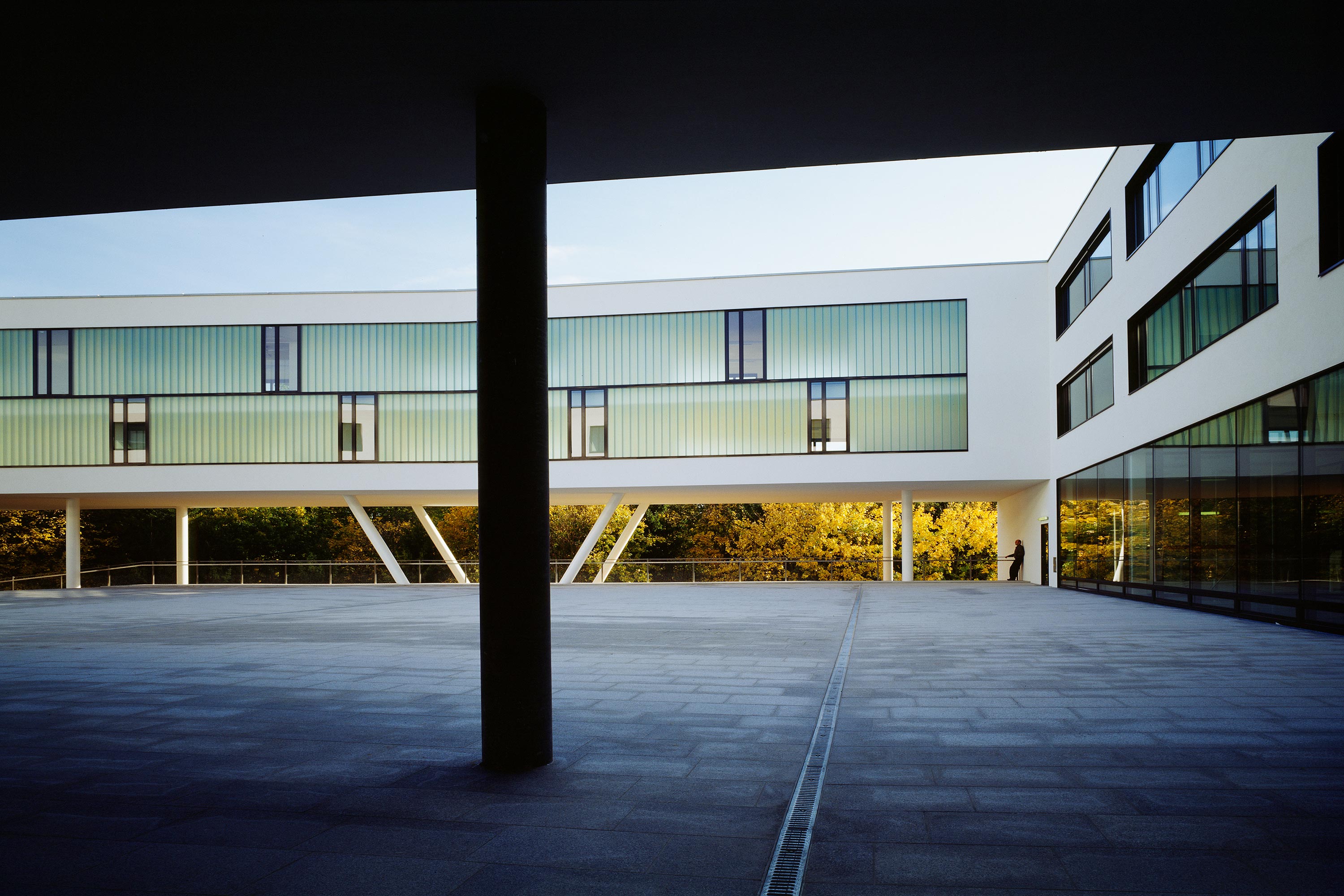 Campus der Fachhochschule Hagenberg. Foto: Gerald Zugmann | Berger+Parkkinen Architekten