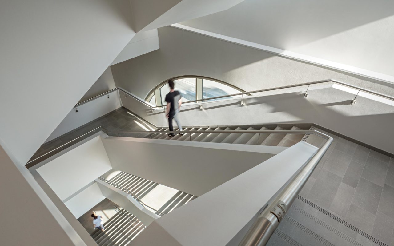 Institutsgebäude für Pharmazie. Foto: Hertha Hurnaus | Berger+Parkkinen Architekten