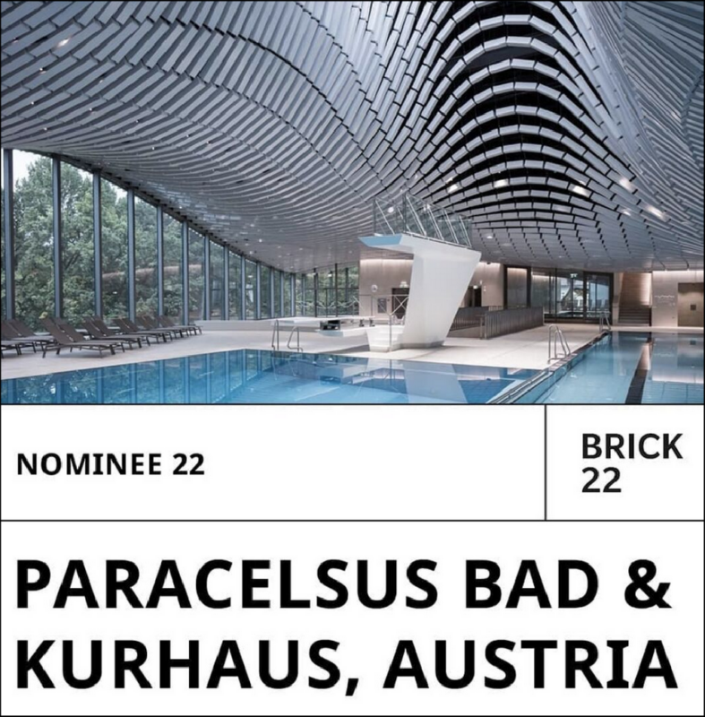 Brick Award 22: Nominierung für das Paracelsus Bad & Kurhaus