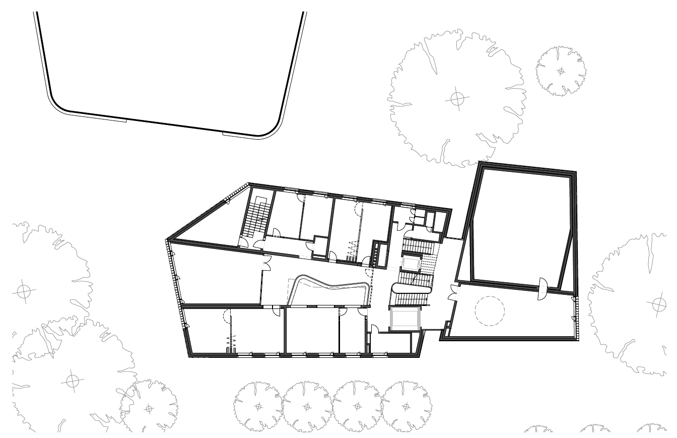 Grundriss UMAK