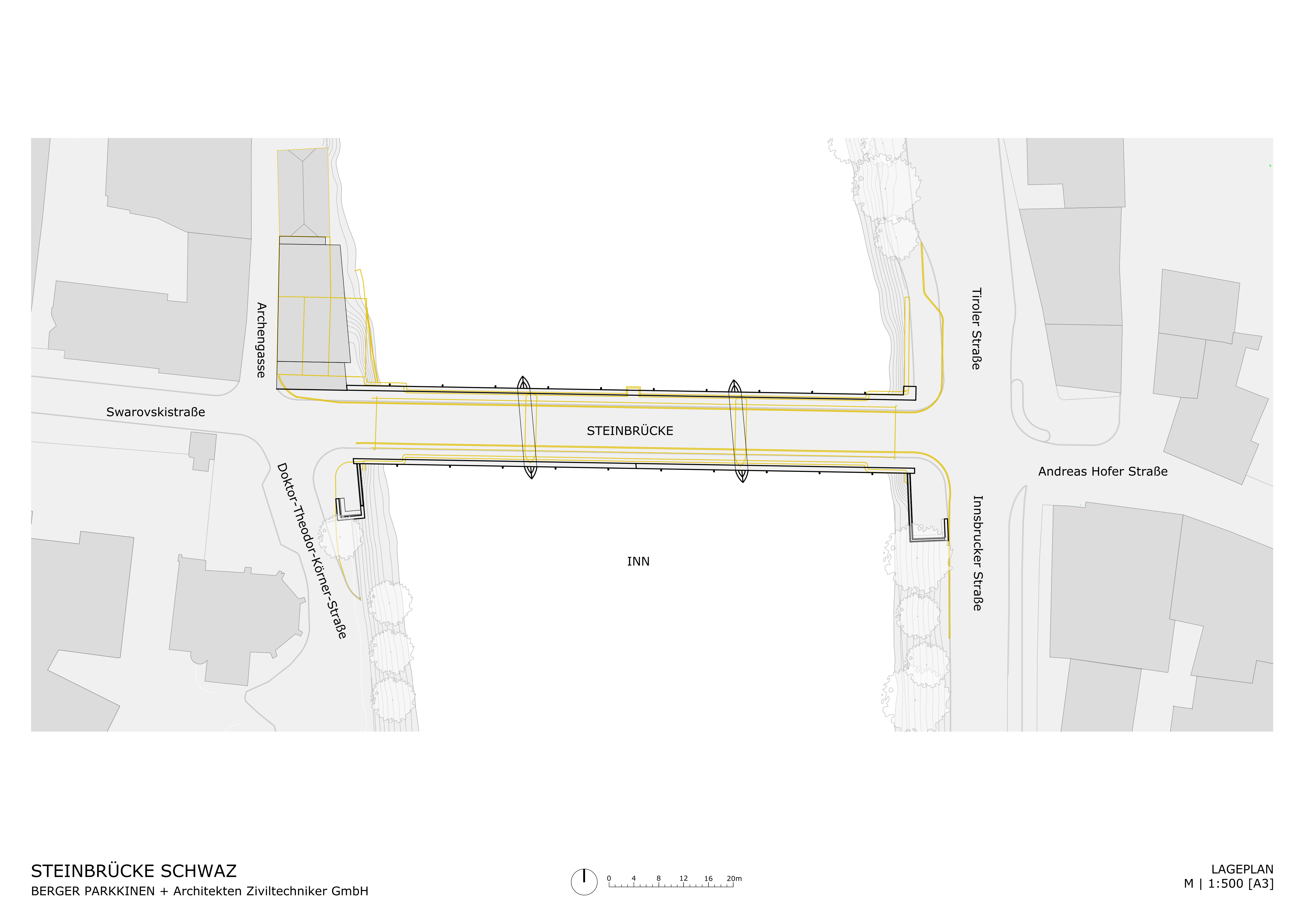 1. BPA_345_Steinbrücke_Lageplan